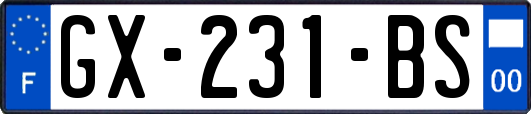 GX-231-BS
