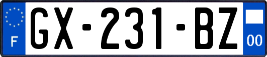 GX-231-BZ