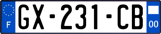 GX-231-CB
