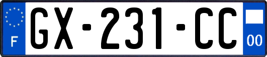 GX-231-CC
