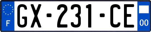 GX-231-CE