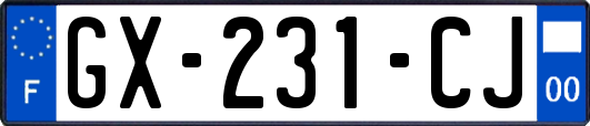 GX-231-CJ