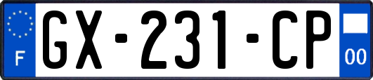 GX-231-CP