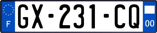 GX-231-CQ
