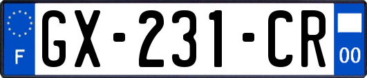 GX-231-CR