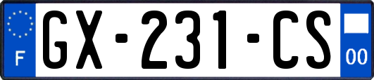 GX-231-CS