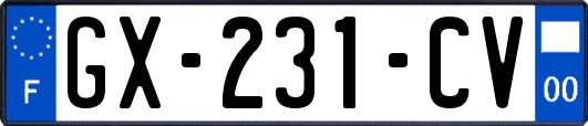 GX-231-CV