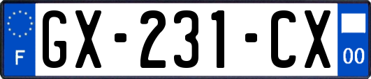 GX-231-CX