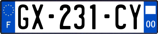 GX-231-CY