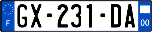GX-231-DA