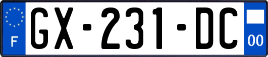 GX-231-DC