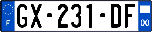 GX-231-DF