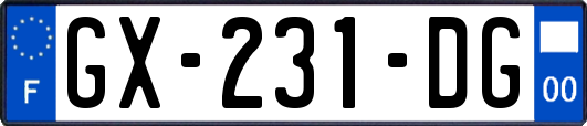GX-231-DG