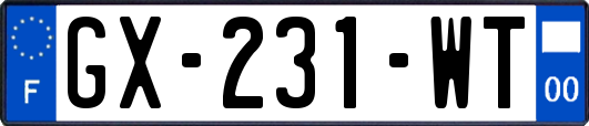 GX-231-WT