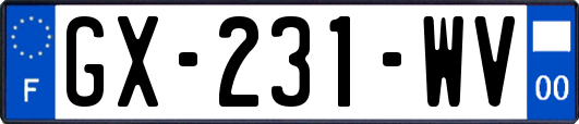 GX-231-WV