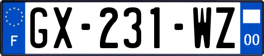 GX-231-WZ