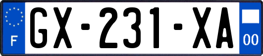GX-231-XA