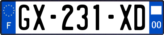 GX-231-XD