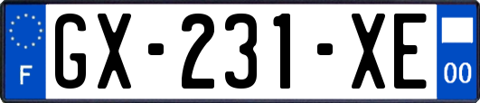 GX-231-XE