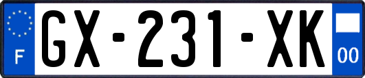GX-231-XK