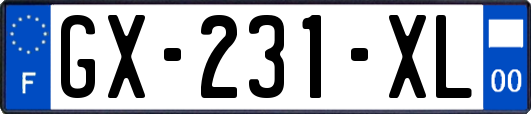 GX-231-XL