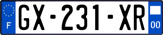 GX-231-XR