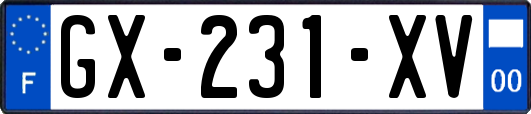 GX-231-XV