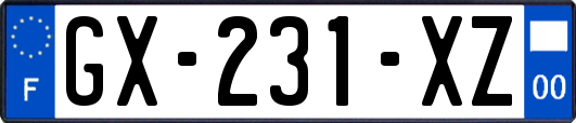 GX-231-XZ