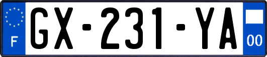GX-231-YA