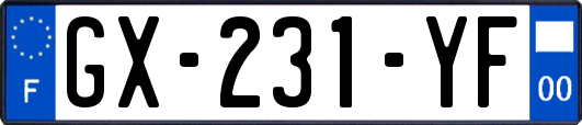 GX-231-YF