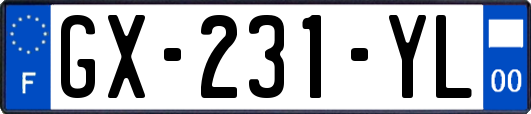 GX-231-YL