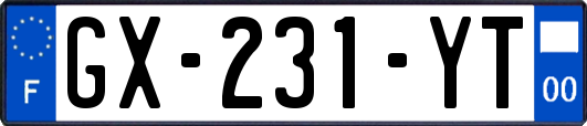 GX-231-YT