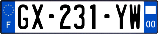 GX-231-YW