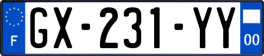 GX-231-YY