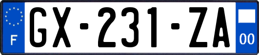 GX-231-ZA