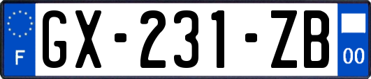 GX-231-ZB