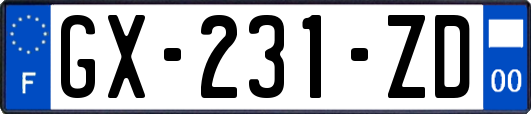 GX-231-ZD
