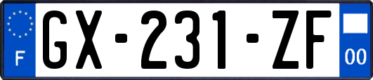 GX-231-ZF
