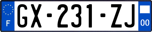 GX-231-ZJ