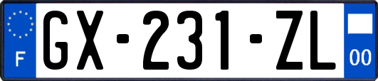 GX-231-ZL