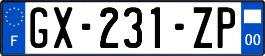 GX-231-ZP