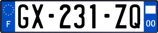 GX-231-ZQ