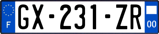 GX-231-ZR