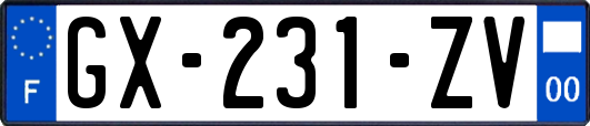 GX-231-ZV