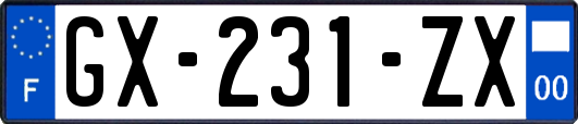 GX-231-ZX