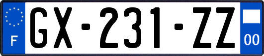 GX-231-ZZ