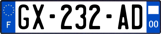 GX-232-AD