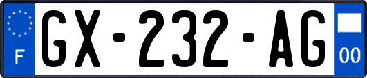 GX-232-AG