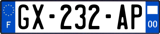 GX-232-AP