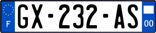 GX-232-AS